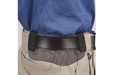 Image of DeSantis Intruder Inside The Waistband Holster for S&amp;W M&amp;P Shield .45, Black, Right Hand, Kydex, 105KA5EZ0