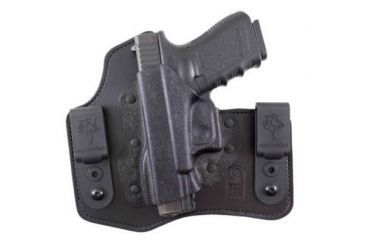 Image of DeSantis Intruder Inside The Waistband Holster for S&amp;W M&amp;P Shield .45, Black, Left Hand, Kydex, 105KB5EZ0