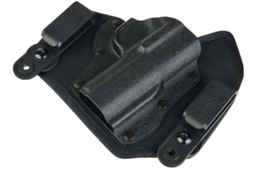 Image of DeSantis Invader IWB Kydex Holster, SIG Sauer P365, P365 XL, Left Hand, Kydex, Black, M65KB8JZ0