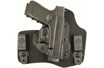 Image of DeSantis Invader IWB Kydex Holster, SIG Sauer P365, P365 XL, Left Hand, Kydex, Black, M65KB8JZ0