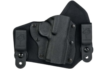 Image of DeSantis Invader IWB Kydex Holster, SIG Sauer P365, P365 XL, Left Hand, Kydex, Black, M65KB8JZ0