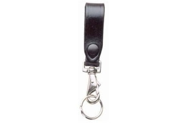 Image of DeSantis Keyring Holder, Nickel Snap Closure, Ambidextrous, Plain, Black, U02BJG1Z1