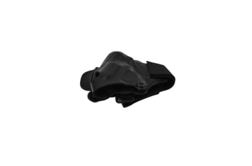 Image of DeSantis Leather Ankle Holster, S&amp;W J 332, 340, 342, 432PD, 442, 640, 640-1, 642, M&amp;P 340 2in-2 1/4in, Right Hand, Plain, Black, 044BAS1Z0