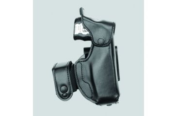 Image of DeSantis Right Hand - Black - Plain - X26 SC Swivel Holster ATT6090RH