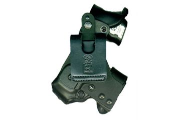 Image of DeSantis Right Hand - Black - Plain - X26 SC Swivel Holster ATT6090RH