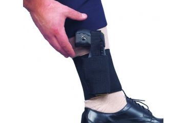 Image of DeSantis Left Hand - Black - X26 Ankle Rig ATT6070LH
