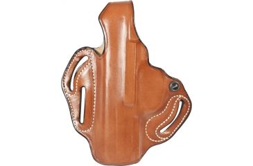 Image of DeSantis Left Hand - Tan - Unlined - Thumb Break Scabbard, 3 Slot, 001TB31Z0