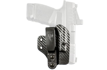 Image of DeSantis Lifeguard IWB Holster, Springfield Hellcat/Osp/Springfield Hellcat Rdp, Ambidextrous, Carbon, Kydex, 216KJ9PZ0