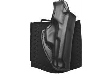 Image of Desantis Lined Die Hard Ankle Rig Holster Right Hand Black Beretta 848585f 014pc75z0