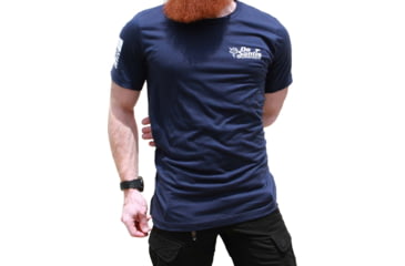 Image of DeSantis Logo T-Shirt, Navy Blue, 3XL, T14AJ06Z0
