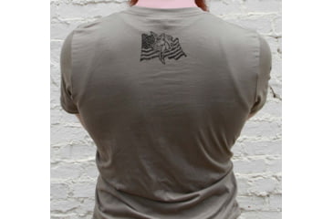 Image of DeSantis Logo T-Shirt, Tan, Extra Large, T14TJ04Z0