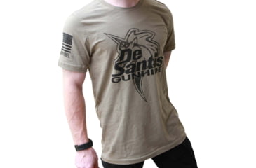 Image of DeSantis Logo T-Shirt, Tan, Extra Large, T14TJ04Z0