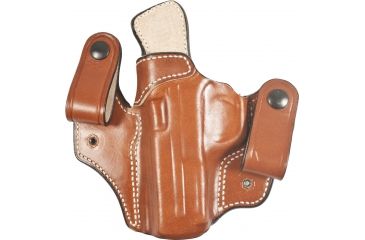 Image of DeSantis Mad Max Holster - Left, Tan - S&amp;W M&amp;P 9/40, M&amp;P CPT 45 112TBM9Z0