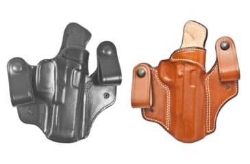 Image of DeSantis Mad Max IWB Handgun Holster - Style 112, Black, Tan
