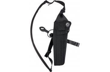 Image of DeSantis Mamba Holster - Left, Black M40BB05Z0 - S&amp;W 500 8 3/8in.