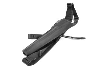 Image of DeSantis Mamba Holster - Right, Black M40BA05Z0 - S&amp;W 500 8 3/8in.