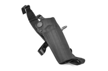 Image of DeSantis Mamba Holster - Right, Black M40BA05Z0 - S&amp;W 500 8 3/8in.