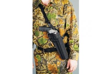 Image of DeSantis Mamba Holster - Right, Black M40BA06Z0 - S&amp;W 500 4in.