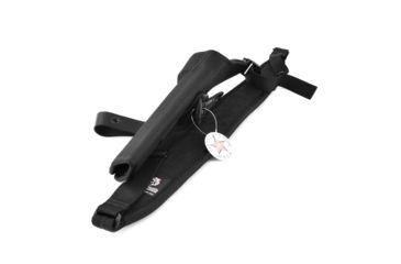 Image of DeSantis Mamba Holster - Right, Black M40BA48Z0 - S&amp;W N 8 3/8in.