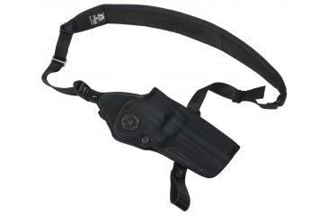 Image of DeSantis Mamba Holster - Left, Black M40BB05Z0 - S&amp;W 500 8 3/8in.