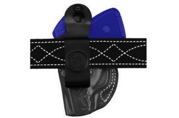 Image of DeSantis Maverick Belt Holster - Ruger LCP w/ Lasermax, Left, Plain Tan 012TBQ2Z0