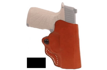 Image of DeSantis Mini Scabbard Springfield Armory SA-35 4in OWB Belt Holster, Right, Black, 019BAA11Z0