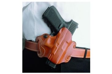 Image of DeSantis Mini Slide Holster - Left, Black 086BBS9Z0 - S&amp;W CS9