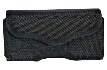 Image of DeSantis N-Adjuster Nylon Cell Phone Case, Black-Nylon M69NJZZZ0