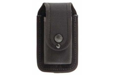 Image of DeSantis Nylahide Chemical Spray Holder, Fits Most Canisters up to 4 1/4in, Ambidextrous, Nylon, Black, M80BJ02Z3