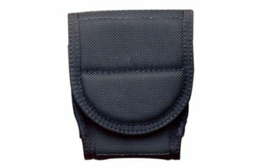 Image of DeSantis Nylon Duty Handcuff Case , ASP 100, TUFF KUFFS, Ambidextrous, Nylon, Black, N27BJG3Z4
