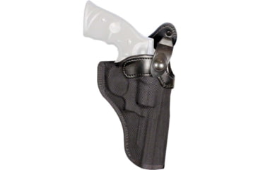 Image of DeSantis Nylon Safety Star Belt Holster, S&amp;W K 4in, Right Hand, Nylon, Black, M64BA14Z0