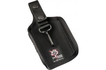 Image of DeSantis Nylon Silent Key Ring Holder N14BJZZZ0