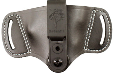 Image of DeSantis Outback Belt Leather Holster, Fits Most Small Autos and 1911S, Ambidextrous, Plain, Black, 145BJG1Z0