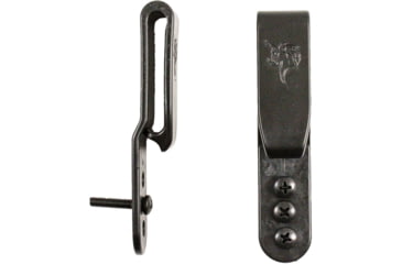 Image of DeSantis Persuader C Clip Set Of 2, Ambidextrous, Black, Y108KJZZZ0