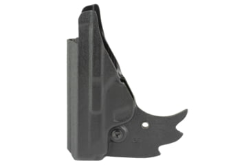 Image of DeSantis Pocket Partner Holster, S&amp;W Bodyguard 2.0, Kydex, Black, 222KJ5ZZ0