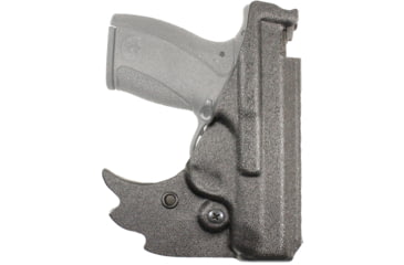 Image of DeSantis Pocket Partner Holster, Springfield Hellcat/Hellcat OSP, Kydex, Black, 222KJ6RZ0