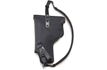 Image of DeSantis Predator II Bandoleer Rig Holster, Left Hand, 6.5 in, Black, M74BB47Z0