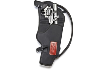 Image of DeSantis Predator II Bandoleer Rig Holster, Left Hand, 6.5 in, Black, M74BB47Z0
