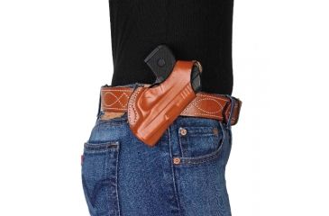 Image of DeSantis Quick Snap Holster - Left, Black 027BBT7Z0 - RUGER LCP 380CAL