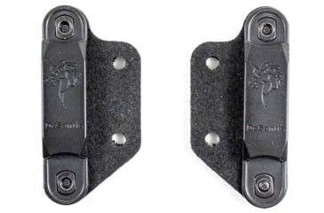 Image of DeSantis Replacement Veiled Partner Clip Replacement OWB Clips For The 195 Veiled Partner, Ambidextrous, Black, Y104BJZZZ0