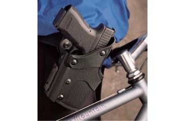 Image of DeSantis Right Hand - Black - Bike Patrol Holster Level III N57BA86Z0