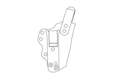 Image of DeSantis RIght Hand - Black - CG Investigator D95KAF3Z0