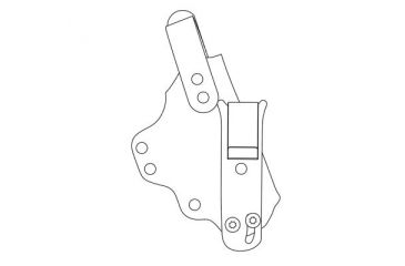 Image of DeSantis RIght Hand - Black - CG Investigator D95KAF3Z0