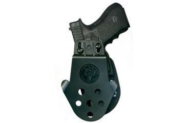 Image of DeSantis Left Hand - Black - DS Paddle Holster D94KB88Z0