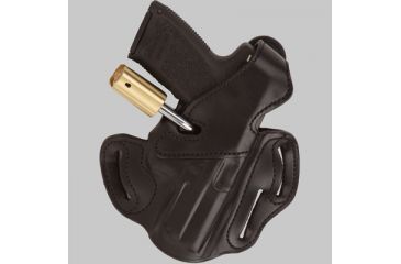 Image of DeSantis Left Hand - Black - F.D.O w/ Lock Hole 31LBBF4Z0