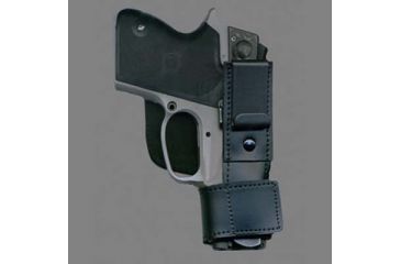 Image of DeSantis Left Hand - Black - Invisible Agent w/ Clip 005BBZZC0