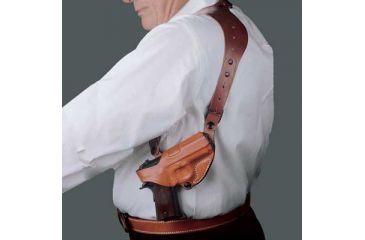 Image of DeSantis Right Hand - Tan - C.E.O. Shoulder Rig 11ZTA88Z0