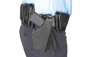 Image of DeSantis Right Hand - Black - Lined - Chek-Mate Duty Holster 003BCB2Z0