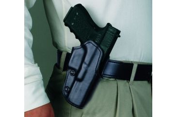 Image of DeSantis Left Hand - Black - Pro-Fed Holster 053SDB2Z0