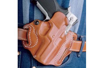 Image of DeSantis Right Hand - Tan - Speed Scabbard (3 Slot) 002TAD8Z0